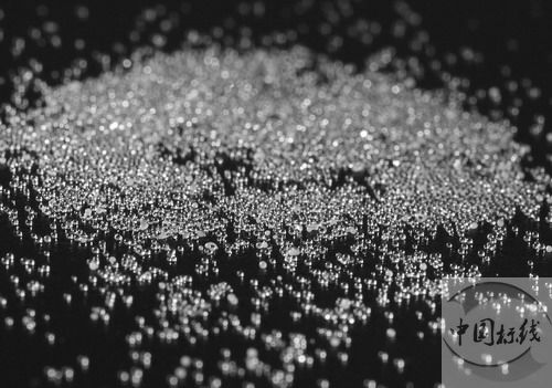 莆田反光玻璃微珠产品展示